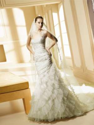 rochie mireasa la sposa moka