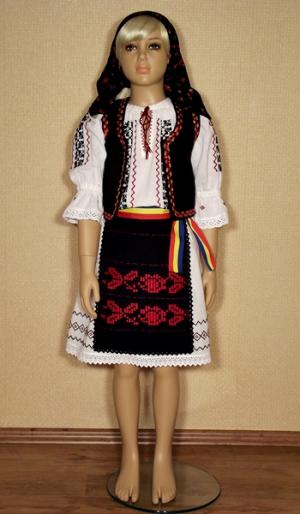 COSTUME POPULARE FETITE