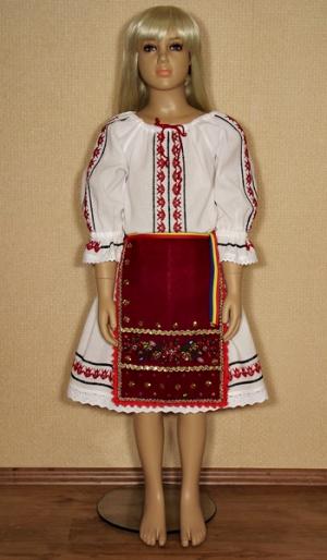 COSTUME POPULARE FETITE
