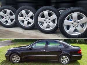 Jante Mercedes Clasa E pe 16