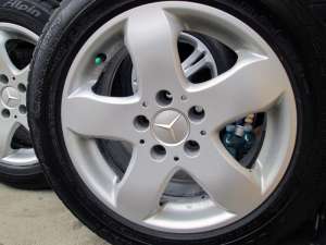 Jante Mercedes Clasa E pe 16