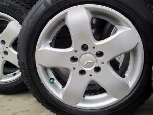 Jante Mercedes Clasa E pe 16