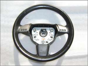 Opel Vectra C ,   Signum volan piele si comenzi  in 3 spite Model 2002-2005