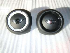 Airbag Mini Cooper pt volan in 2 spite ,   model 2006 -2014