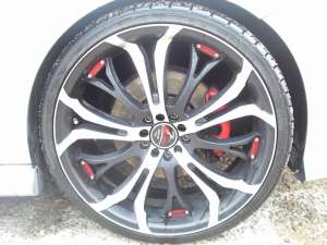 Jante Barracuda Tzunamee 20 Anvelope Kumho 235 30 20