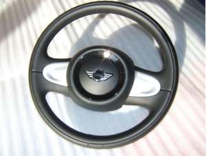 Volan piele cu AIRBAG ,   Mini Cooper in 2 spite model 2009-2013