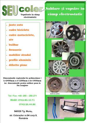 VOPSIRE inc camp electrostatic si SABLARE