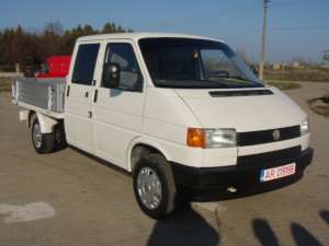 VW T4 - Pritsche DOKA cu Lada Bena  / tel: 0743-898435 /