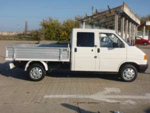VW T4 - Pritsche DOKA cu Lada Bena  / tel: 0743-898435 /
