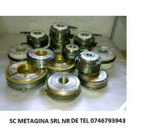 vand cuplaje tip cugir, frane electromagnetice tip fea, universale de strung.freze, placute widia