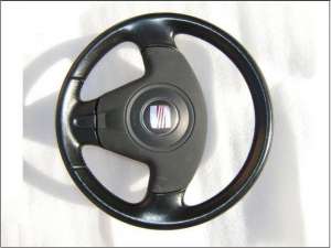 Volan piele sport SEAT CORDOBA cu AIRBAG  model 2003-2009