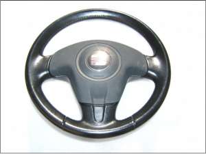 Volan piele sport SEAT CORDOBA cu AIRBAG  model 2003-2009