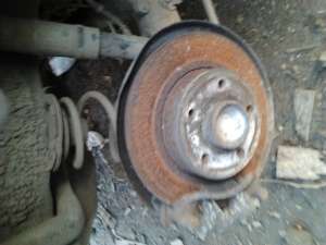 Vand punte spate Opel Astra G model Comfort 2001 cu franare cu disc