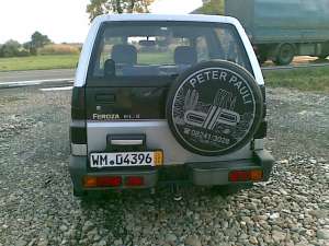 Vand Daihatsu feroza  1,   6