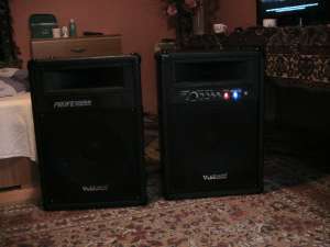 boxe active vlliodor, noi  de 2 ori 100 w reali, garantie 1 an