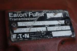 cutie de viteze /gearbox EATON FULLER