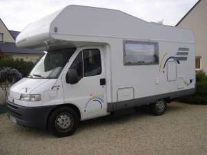 Dă Hymer Motorhome