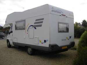 Dă Hymer Motorhome
