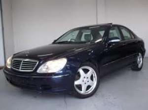 bobina inductie Mercedez Benz S Class S320 an 2000,  tip motor M 112, 944,  3199 cmc,  165kw/224cp, 