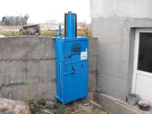 presa balota carton/plastic