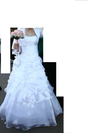 Rochie de mireasa + accesorii