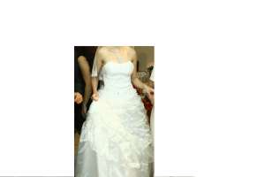 Rochie de mireasa + accesorii