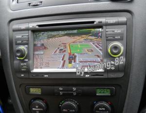 Navigatie Witson W2-D782S Skoda Octavia 2 Facelift Internet 3g Wifi Gps Dvd Tv Carkit