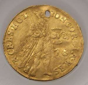 Ducat de aur 1778