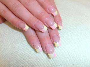 Unghi gel