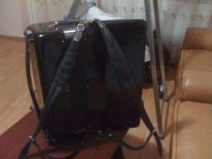 VAND ACORDEON ITALIENESC  120 basii . IMPECABIL