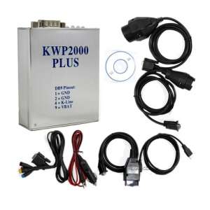 Interfata tuning auto KWP 2000 plus + BONUS DVD (4, 2 Gb) mape tunning originale si tunate peste 700