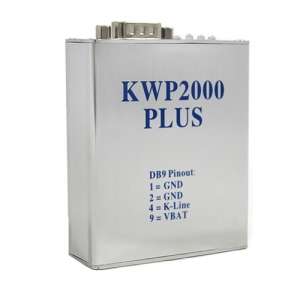 Interfata tuning auto KWP 2000 plus + BONUS DVD (4, 2 Gb) mape tunning originale si tunate peste 700
