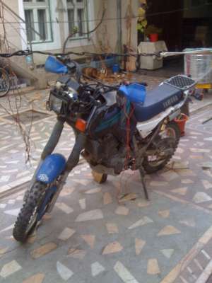 vand yamaha tenere de 660 cc 58 cp putin avariata