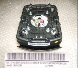 Airbag sofer Land Rover Discovery 3,  Range Rover Sport 06-12,  Freelander 2  06-12