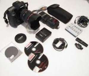 Canon EOS 5D Mark II 21MP DSLR Aparat foto