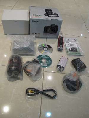 Canon EOS 5D Mark II 21MP DSLR Aparat foto