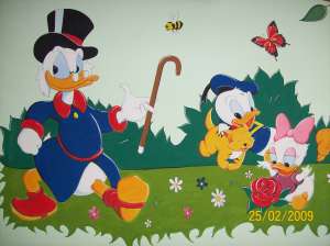 Pictura pe perete