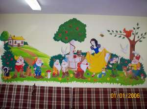 Pictura pe perete