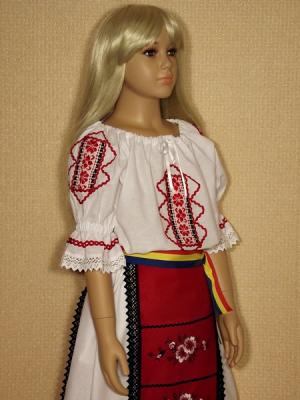 costum popular fetita- oferta speciala