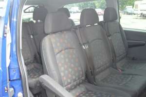 Inchiriez  Mercedes Vito 8+1 locuri,  extra long,   dublu climatronic,  aer conditionat individual, 