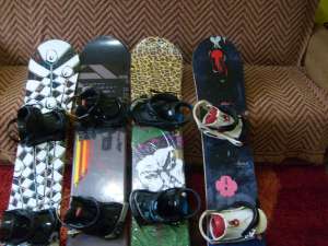 vand boots, legaturi, snowboard noi si second hand