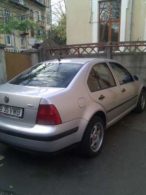 VW Bora 1.9 TDI,  an 1999,  motor AHF 81kw/110cp