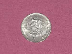 moneda argint 1994 regele Mihai I,  intacta