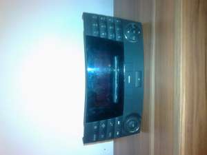 CASETOFON CU CD PENTRU MERCEDES E CLASS, MODEL W211, FABR DUPA 2002!ORIGINAL, MADE IN JAPAN!BECKER
