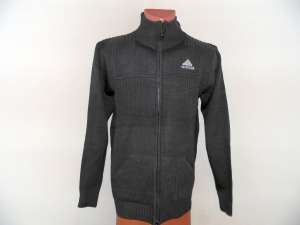Pulover cu fermoar Adidas