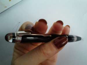 pix montblanc starwalker resin ballpoint
