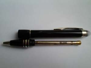 pix montblanc starwalker resin ballpoint