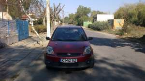 vand ford fiesta