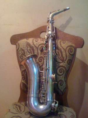 Vand Saxofon ToneKing de la Amati Kraslice