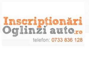 INSCRIPTIONARI OGLINZI AUTO